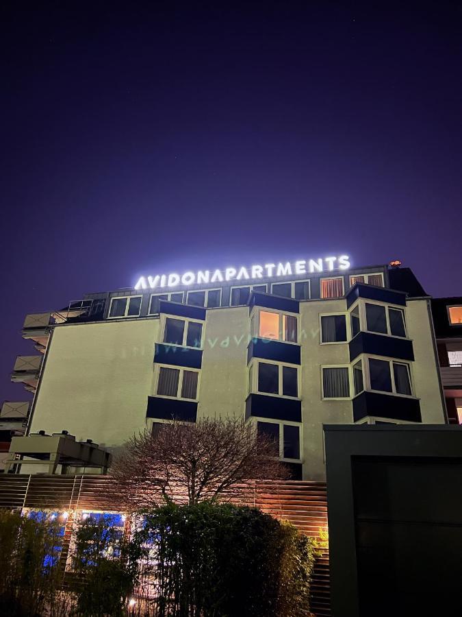 Avidonapartments Düsseldorf Exterior foto